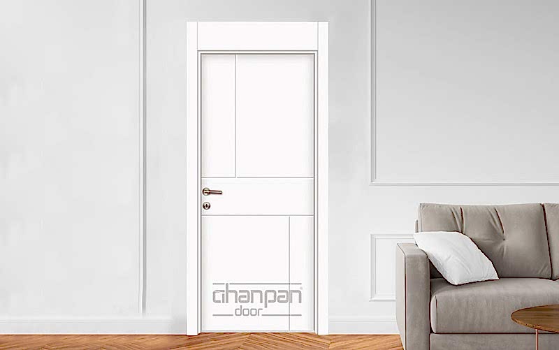 Durable PVC doors from Turkey for large-scale interior projects.
