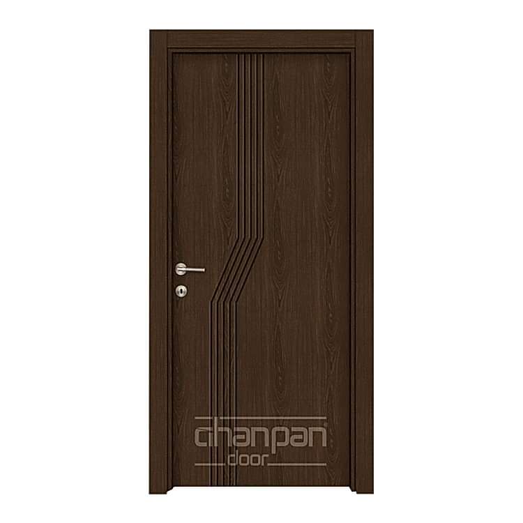 Elitpan interior doors: High-quality wholesale wooden doors for export.
