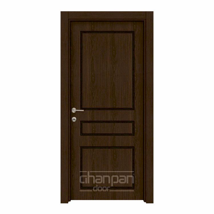 Stylish and durable Elitpan UV-painted wooden doors for interiors.