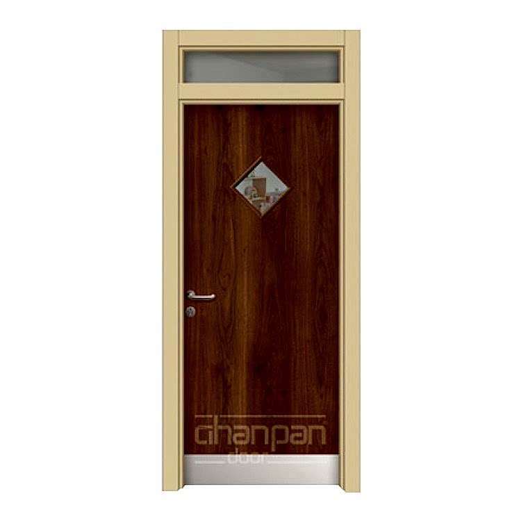 Durable and elegant hospital series doors by Turkish interior door manufacturers.