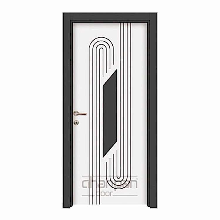 Laminox interior doors featuring premium melamine finishes.