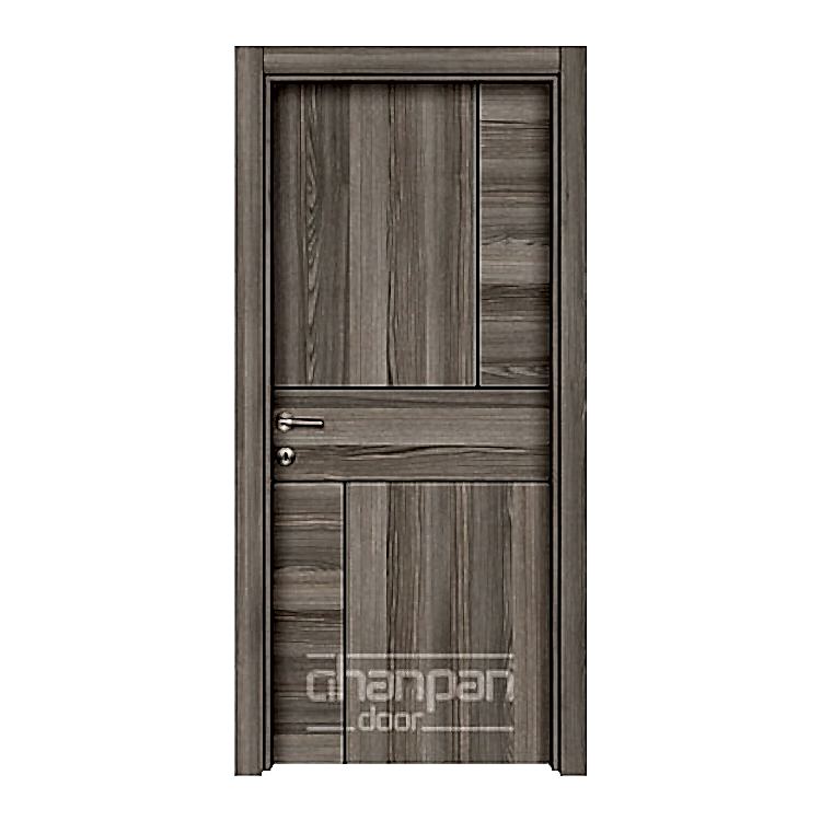 Customizable Laminox wooden doors for interior spaces.