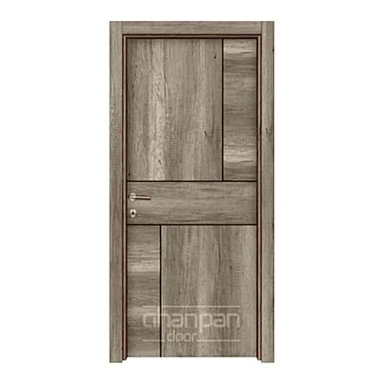 Customizable Laminox wooden doors for interior spaces.