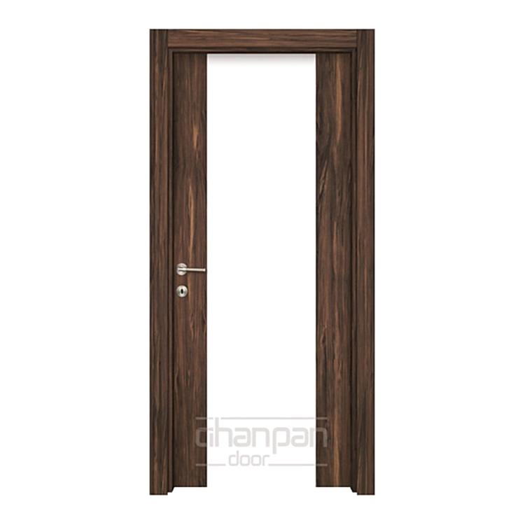 Customizable Laminox wooden doors for interior spaces.