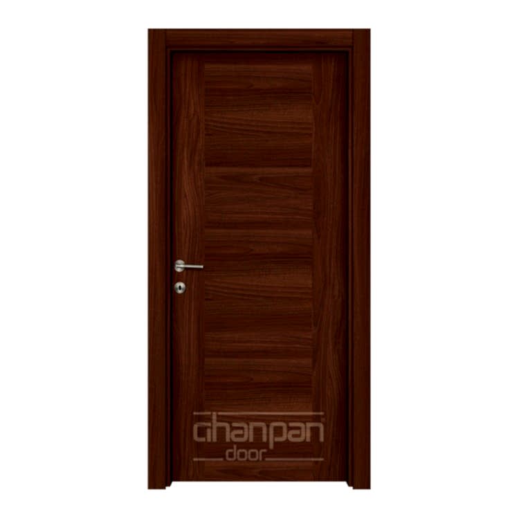 Elegant Laminox melamine interior doors for export.