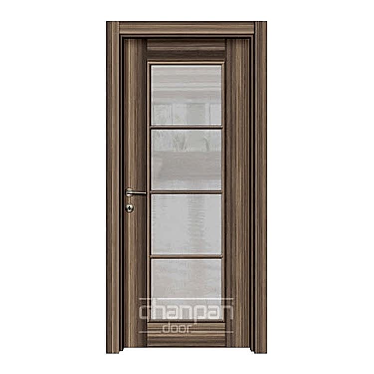 Elegant Laminox melamine interior doors for export.