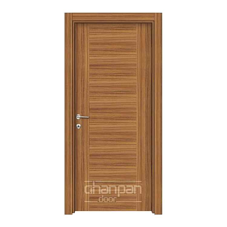 Elegant Laminox melamine interior doors for export.