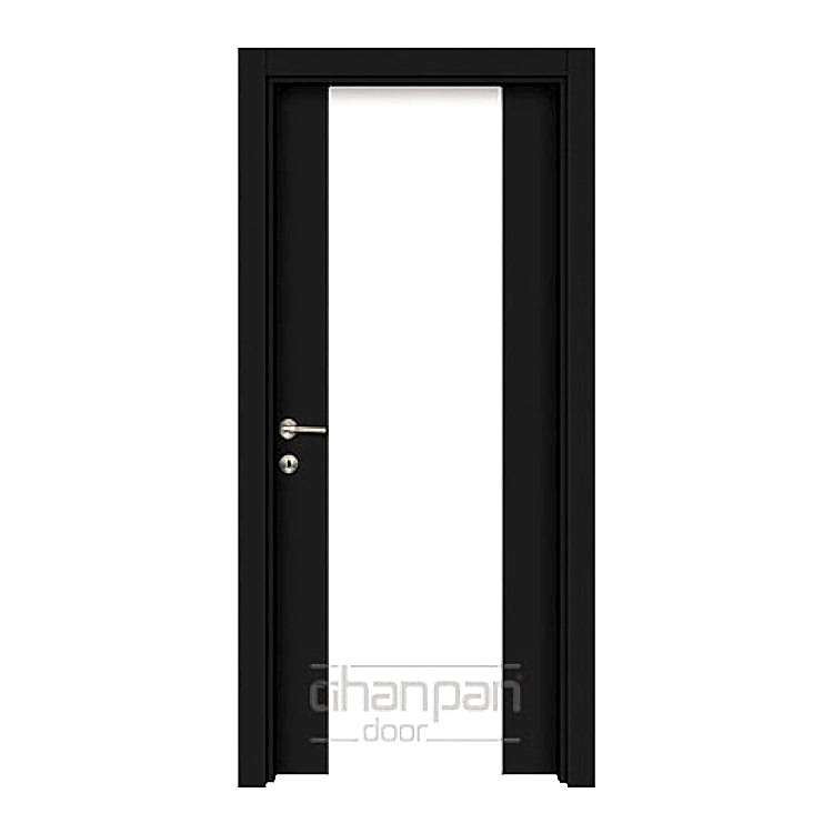 Elegant Laminox melamine interior doors for export.