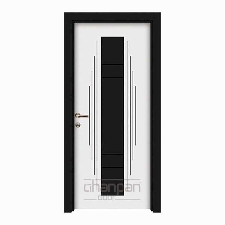 Elegant Laminox melamine interior doors for export.