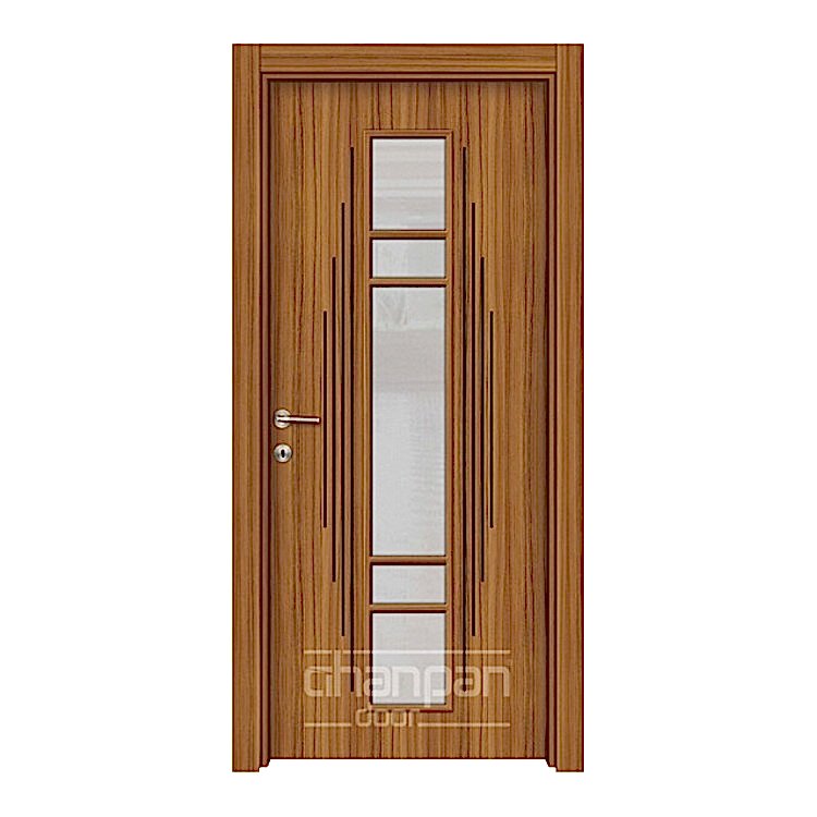 Elegant Laminox melamine interior doors for export.