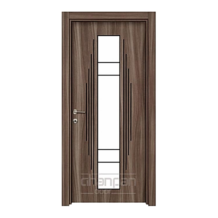 Customizable Laminox wooden doors for interior spaces.