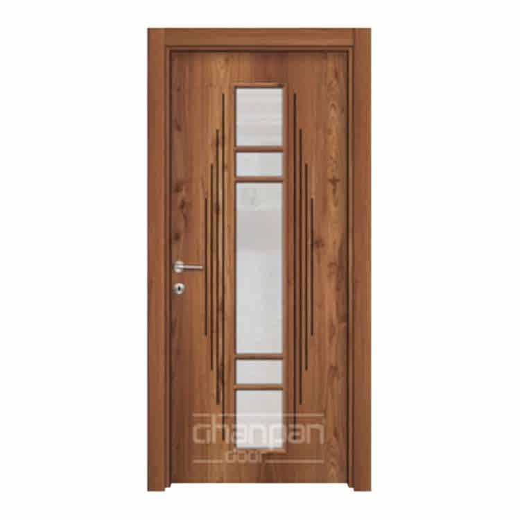 Customizable Laminox wooden doors for interior spaces.