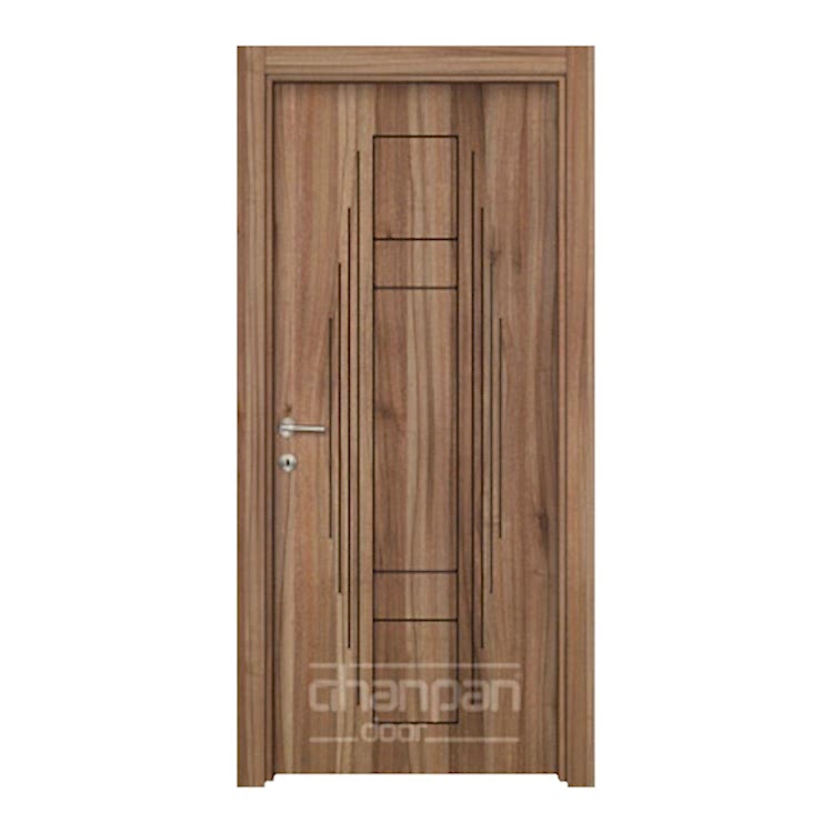 Customizable Laminox wooden doors for interior spaces.