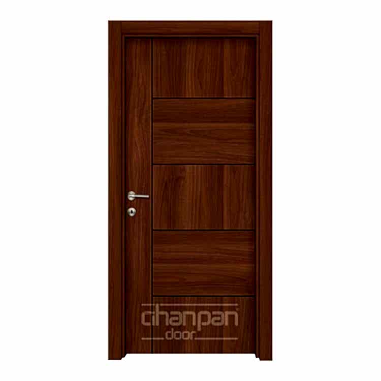 Elegant Laminox melamine interior doors for export.