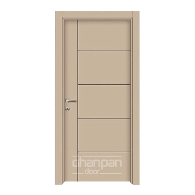 Elegant Laminox melamine interior doors for export.