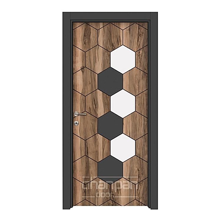 Melamine interior doors perfect for wholesale export orders.