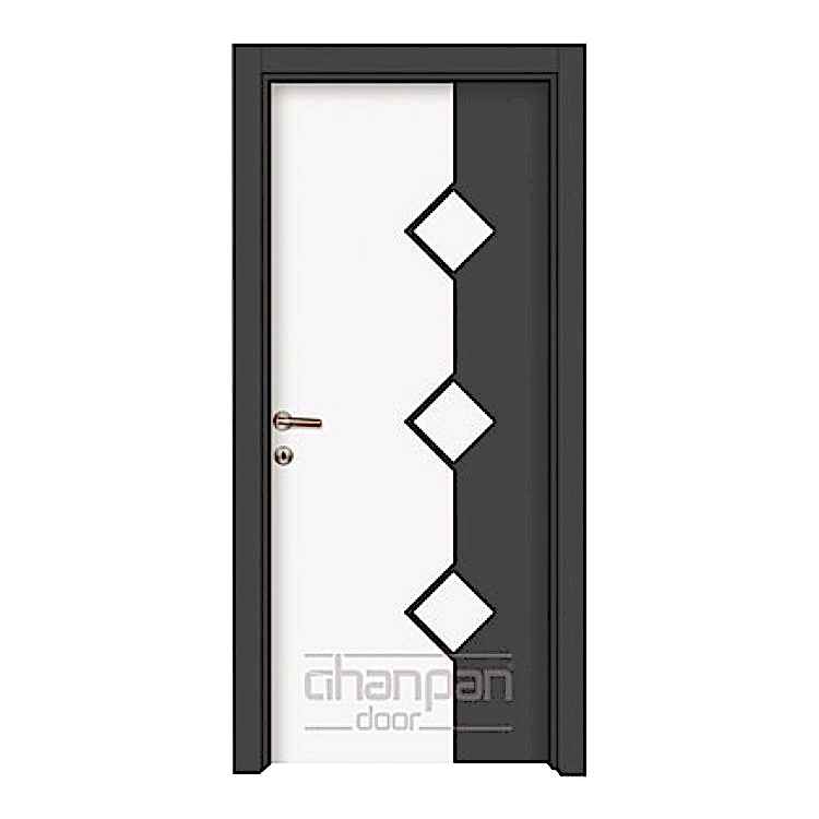 Melamine interior doors perfect for wholesale export orders.