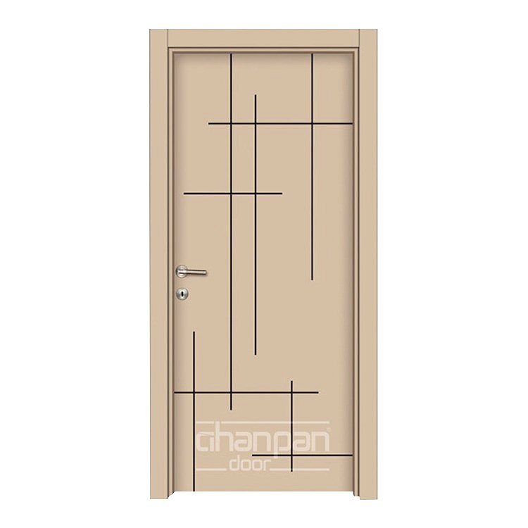 Durable Turkish melamine wooden doors for bulk buyers.