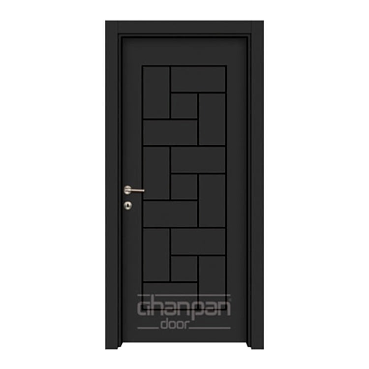 Durable Turkish melamine wooden doors for bulk buyers.