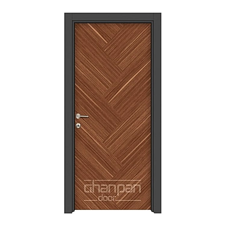 Durable Turkish melamine wooden doors for bulk buyers.