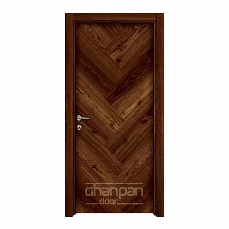 Durable Turkish melamine wooden doors for bulk buyers.