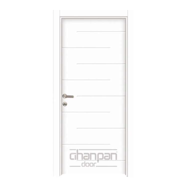 Custom-designed PVC doors for elegant and functional interiors.