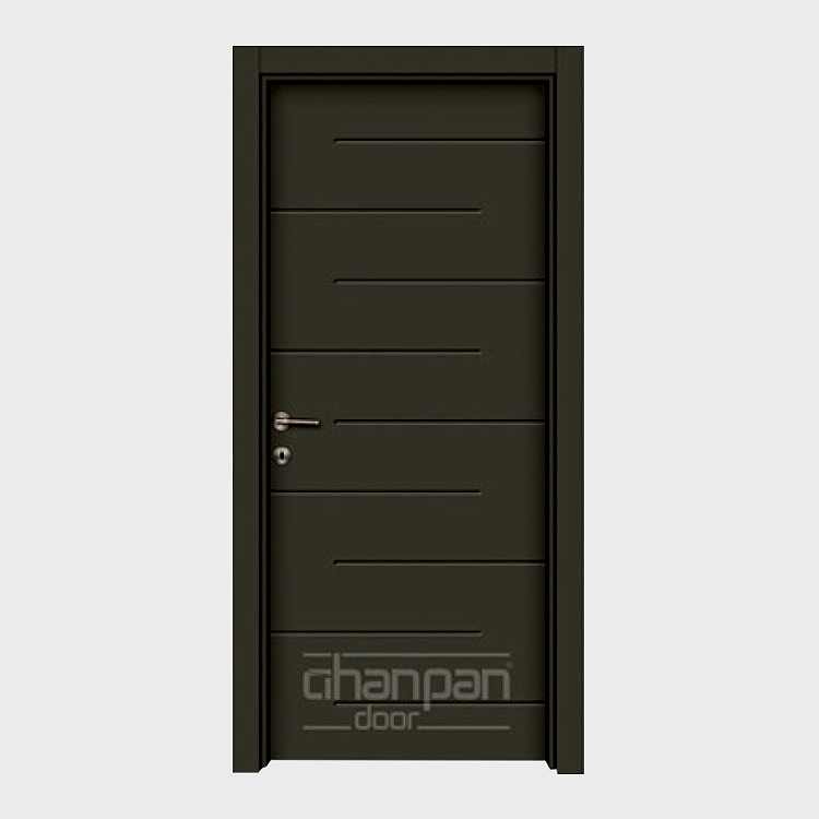 Modern PVC veneered doors crafted for global distribution.
