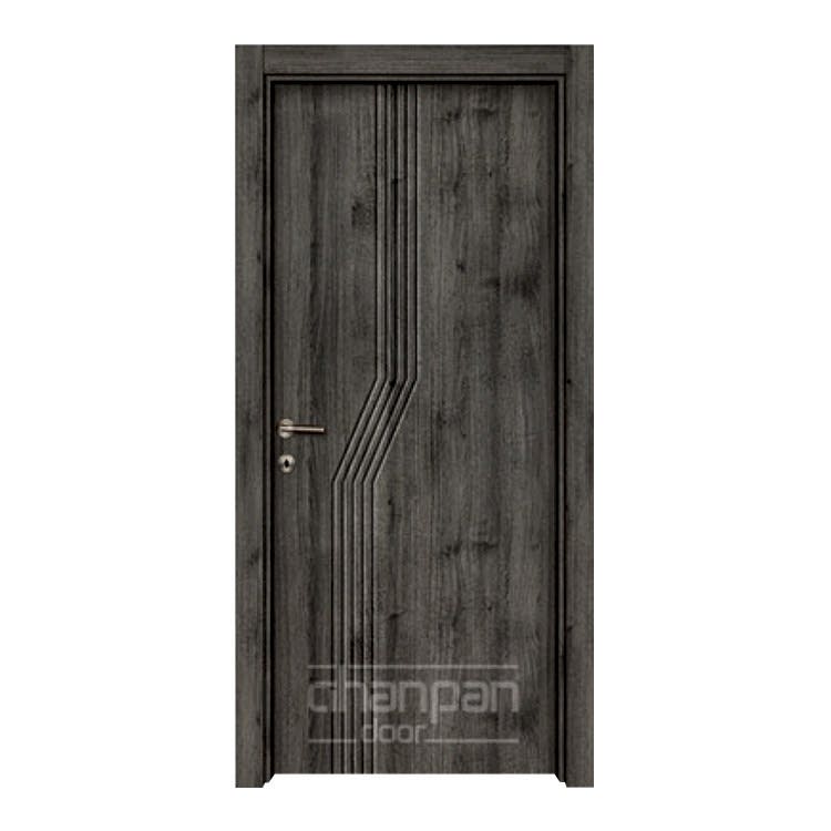 PVC doors featuring superior Turkish craftsmanship for exports.