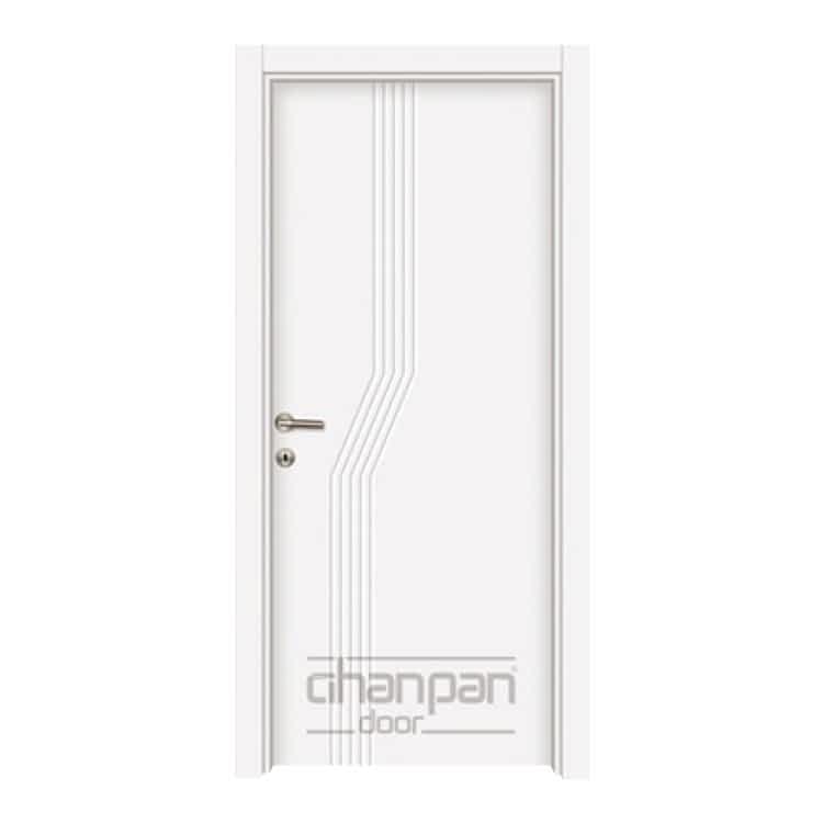 Durable PVC doors from Turkey for large-scale interior projects.