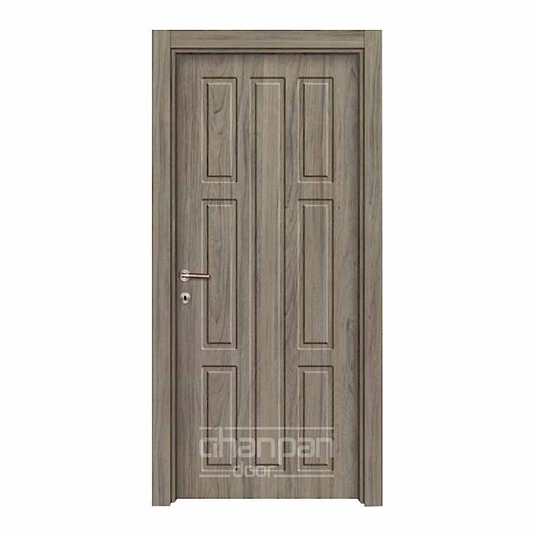 Custom-designed PVC doors for elegant and functional interiors.