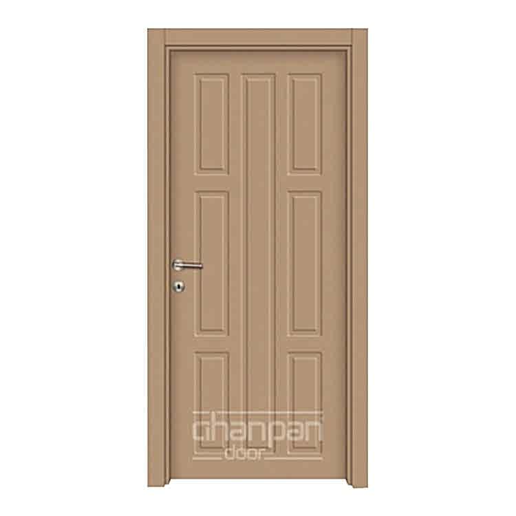 Modern PVC veneered doors crafted for global distribution.