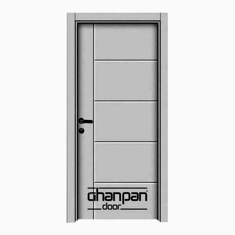 PVC doors featuring superior Turkish craftsmanship for exports.