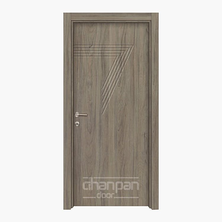 Custom-designed PVC doors for elegant and functional interiors.