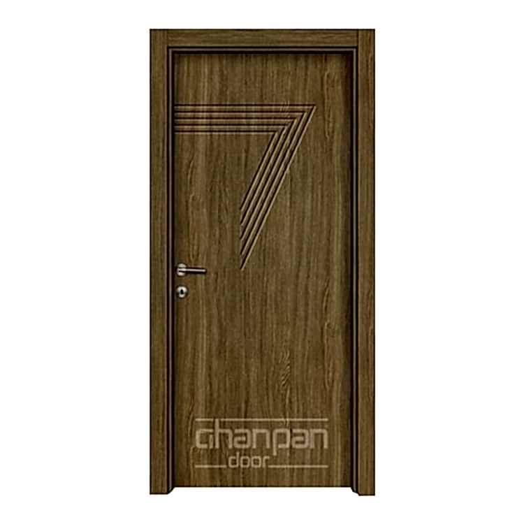 Modern PVC veneered doors crafted for global distribution.