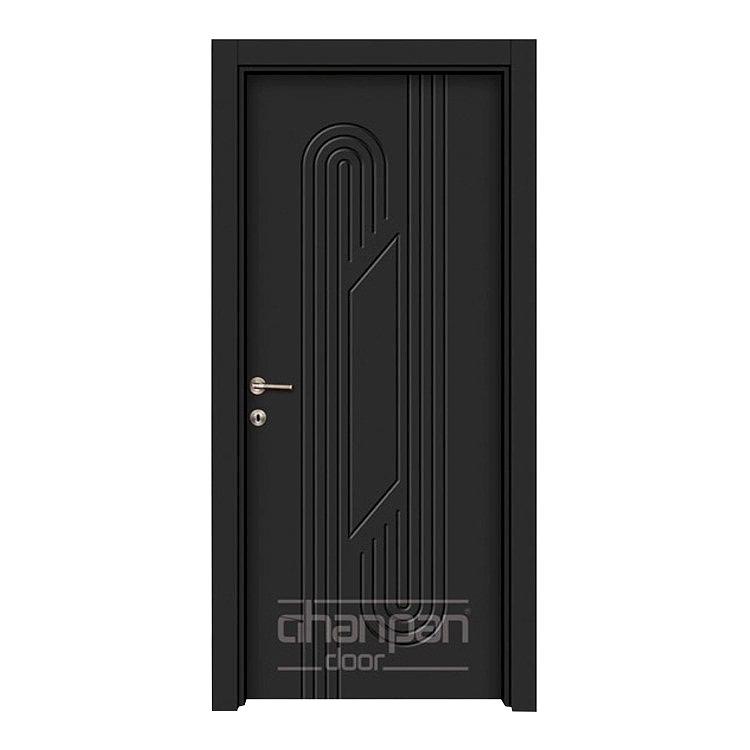 Premium Turkish PVC veneered doors for elegant interiors.