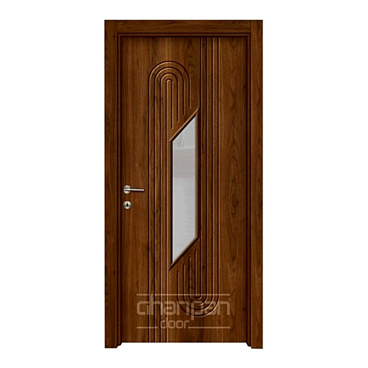 Custom-designed PVC doors for elegant and functional interiors.