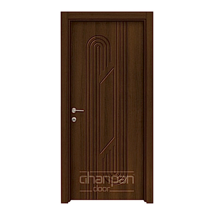 Modern PVC veneered doors crafted for global distribution.