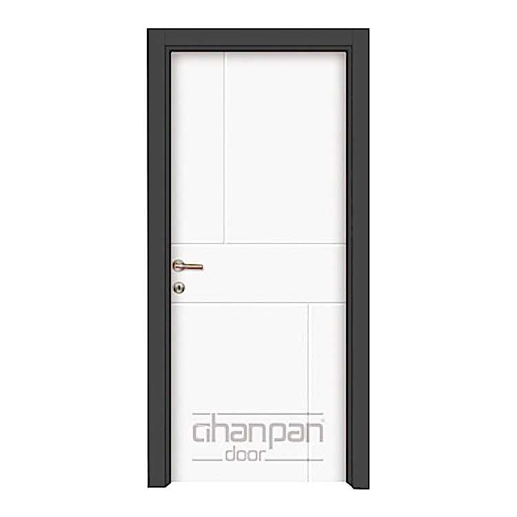 PVC doors featuring superior Turkish craftsmanship for exports.