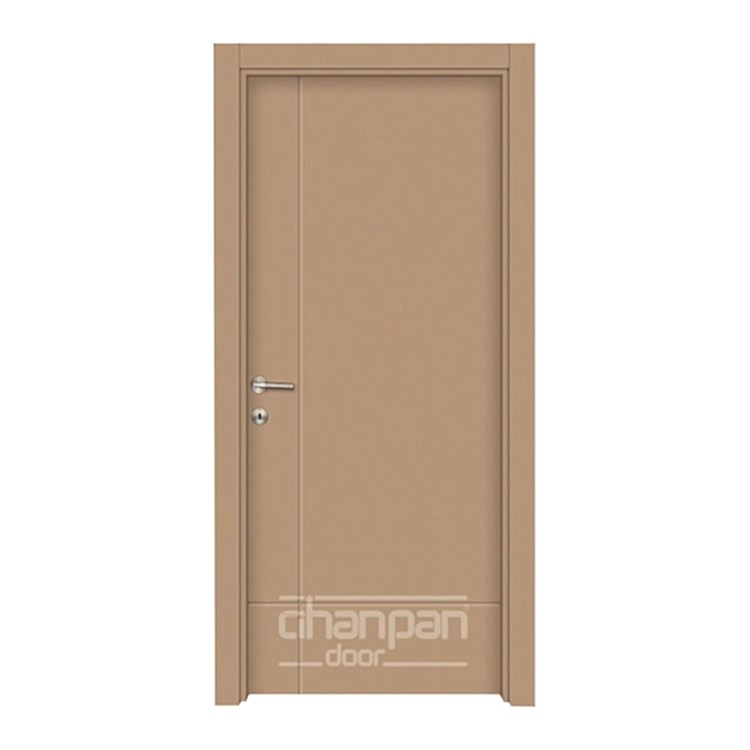 PVC doors featuring superior Turkish craftsmanship for exports.