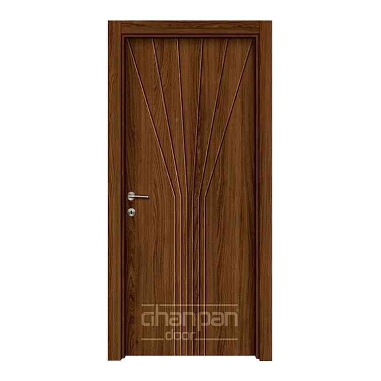 Modern PVC veneered doors crafted for global distribution.