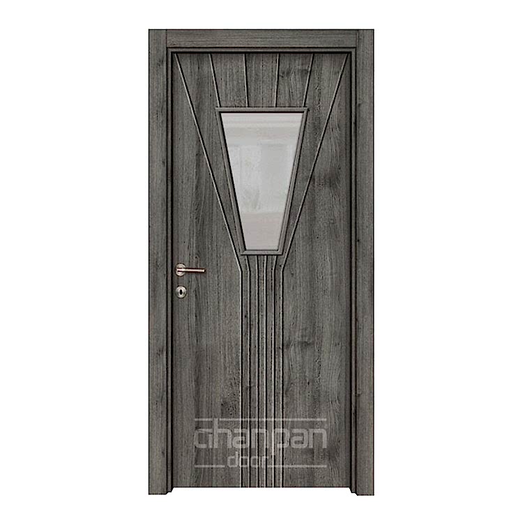 Modern PVC veneered doors crafted for global distribution.