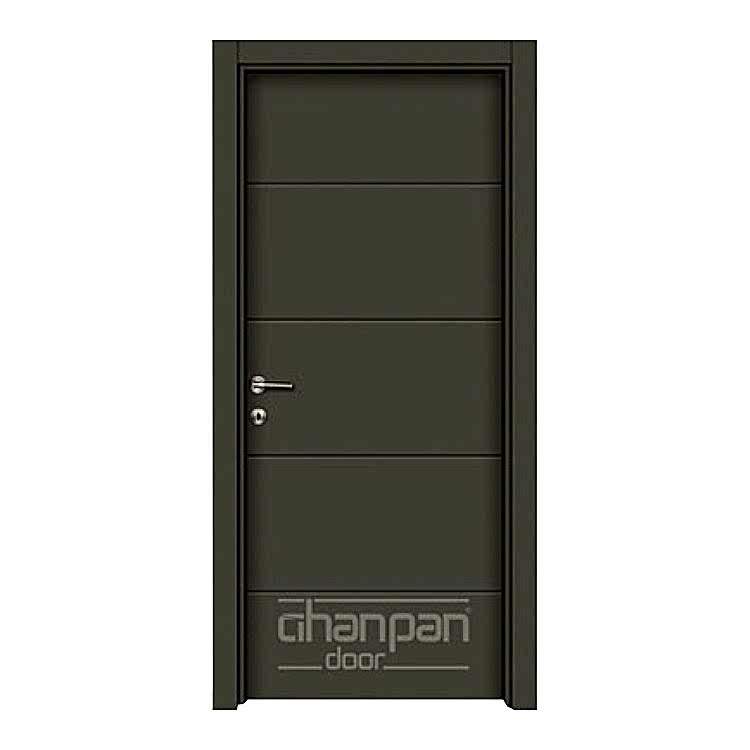 Custom-designed PVC doors for elegant and functional interiors.