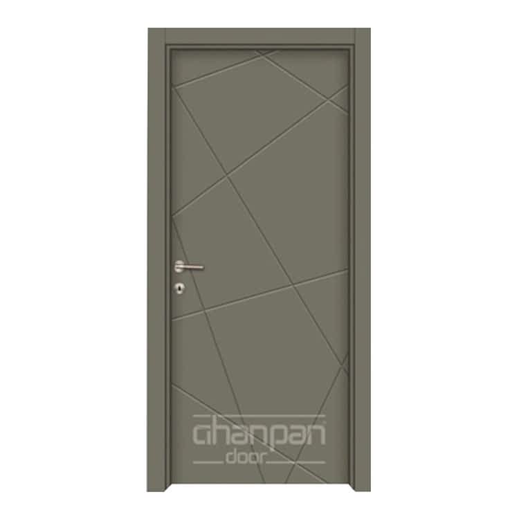 Durable PVC doors from Turkey for large-scale interior projects.