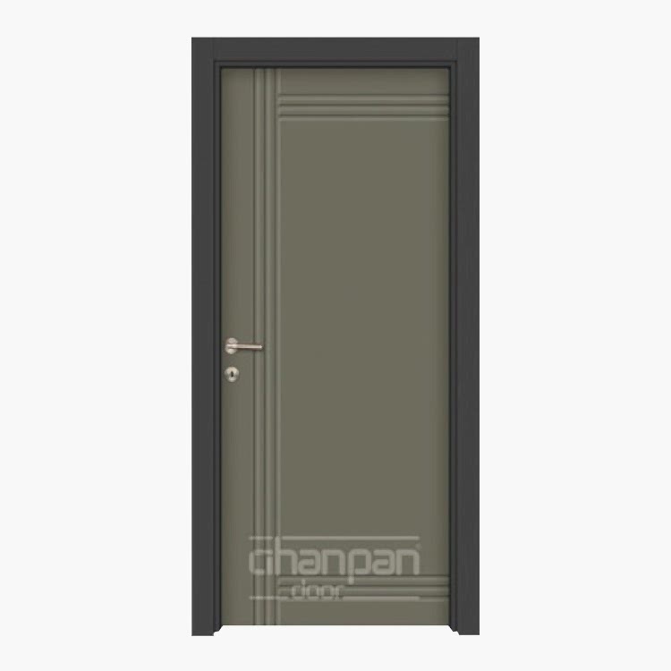 Custom-designed PVC doors for elegant and functional interiors.