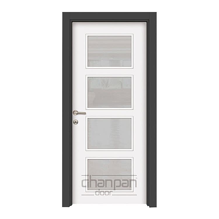 Premium Turkish PVC veneered doors for bulk orders and exports.