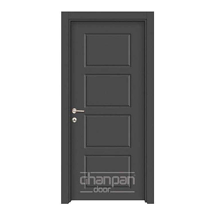 Elegant PVC veneered doors tailored for high-volume buyers