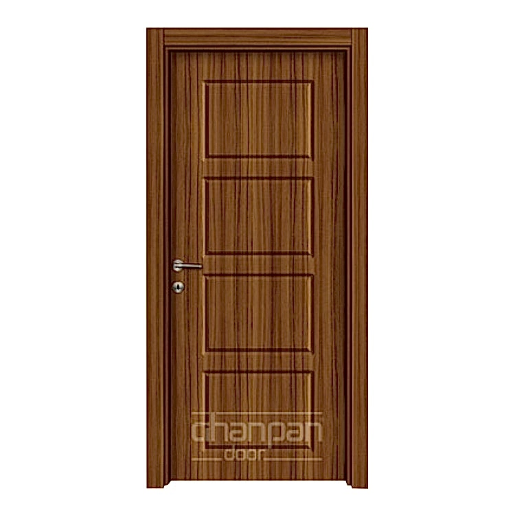 Elegant PVC veneered doors tailored for high-volume buyers