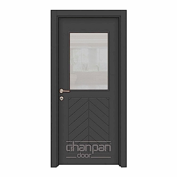 Elegant PVC veneered doors tailored for high-volume buyers