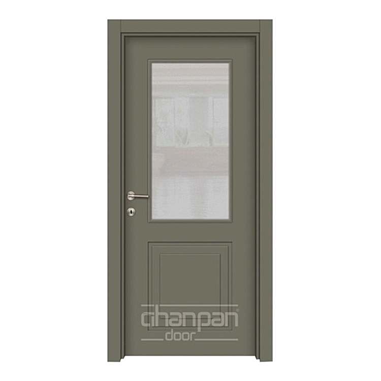 Elegant PVC veneered doors tailored for high-volume buyers