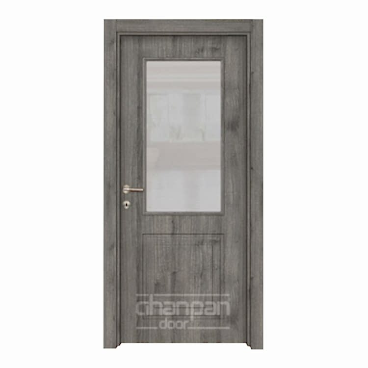 Elegant PVC veneered doors tailored for high-volume buyers